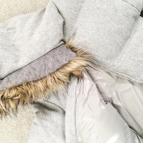 SOLD ⛔ GAP | Gray Puffer Jacket - Picture 3 of 5